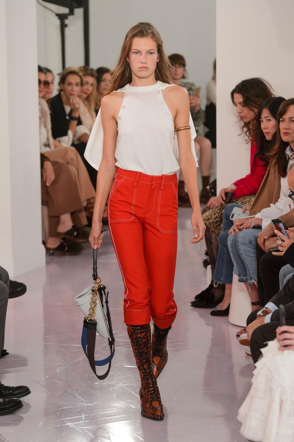 chaussures chloe ete 2018