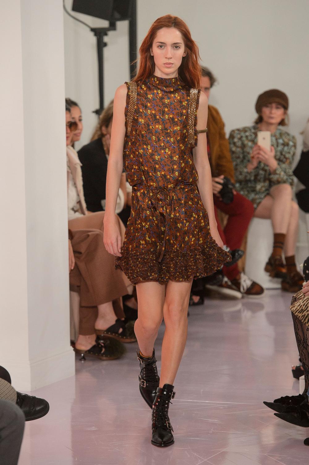 chaussures chloe ete 2018