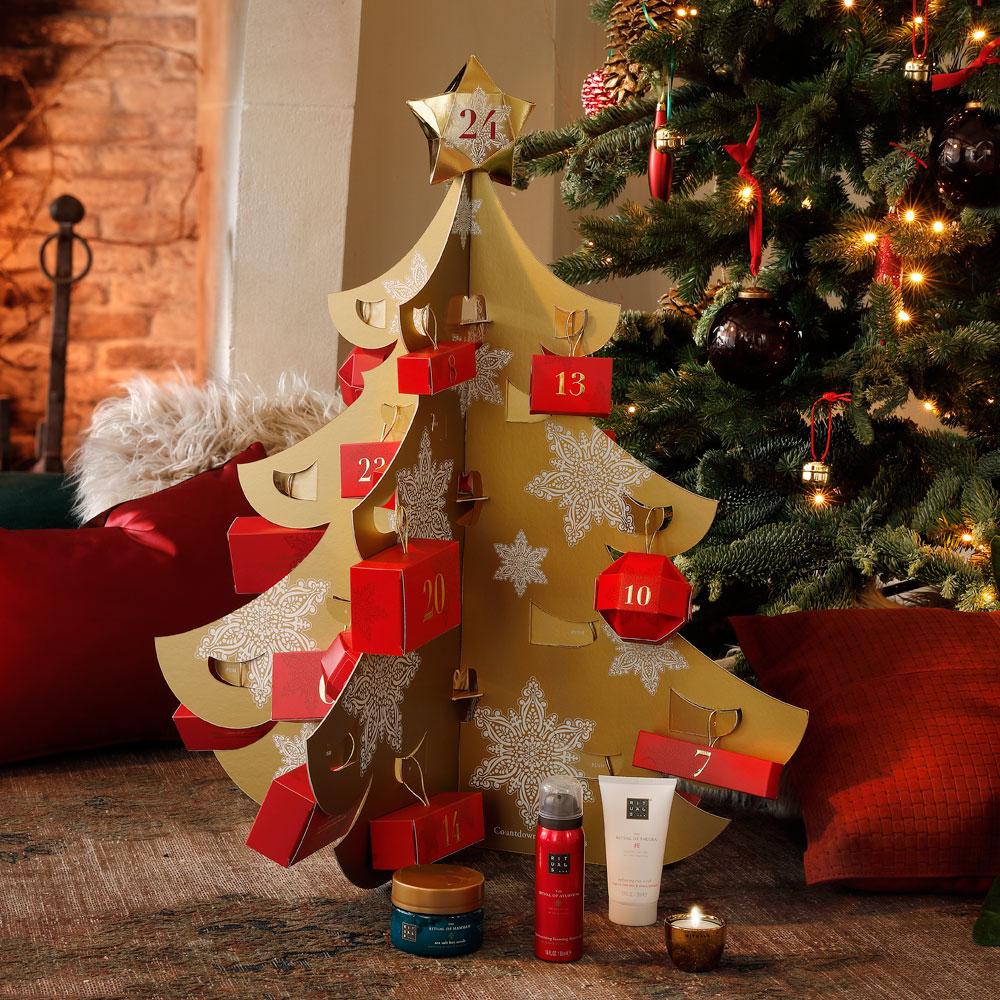 Calendrier De L'Avent L'Occitane 2017 – Coffret 24 Surprises Crèmes Et Savons – Neuf