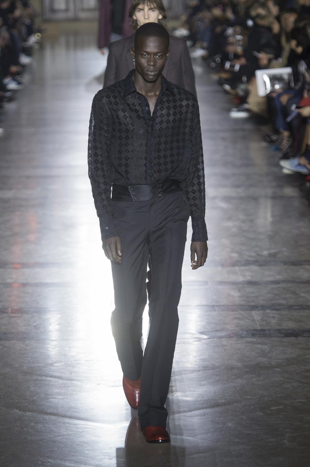 La nuit sans sommeil de Givenchy