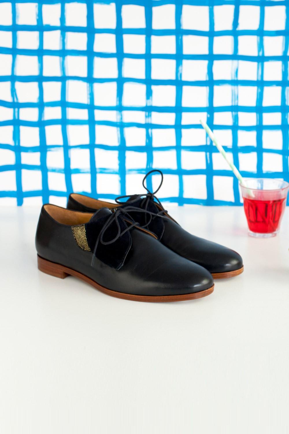 chaussure haute couture femme