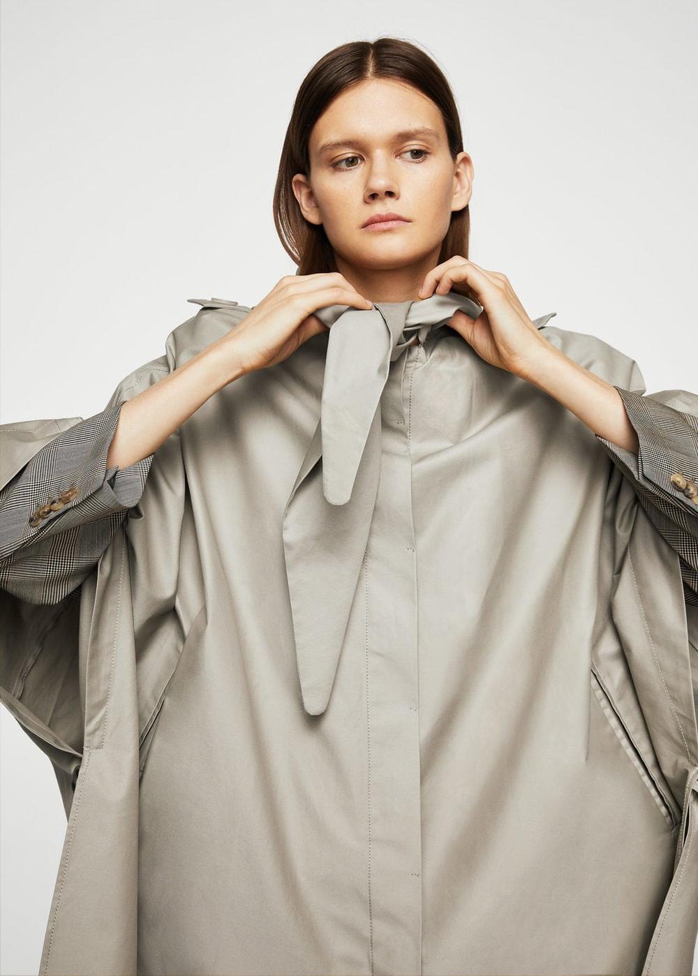 Des manteaux cir?�s qui vont nous faire aimer la pluie