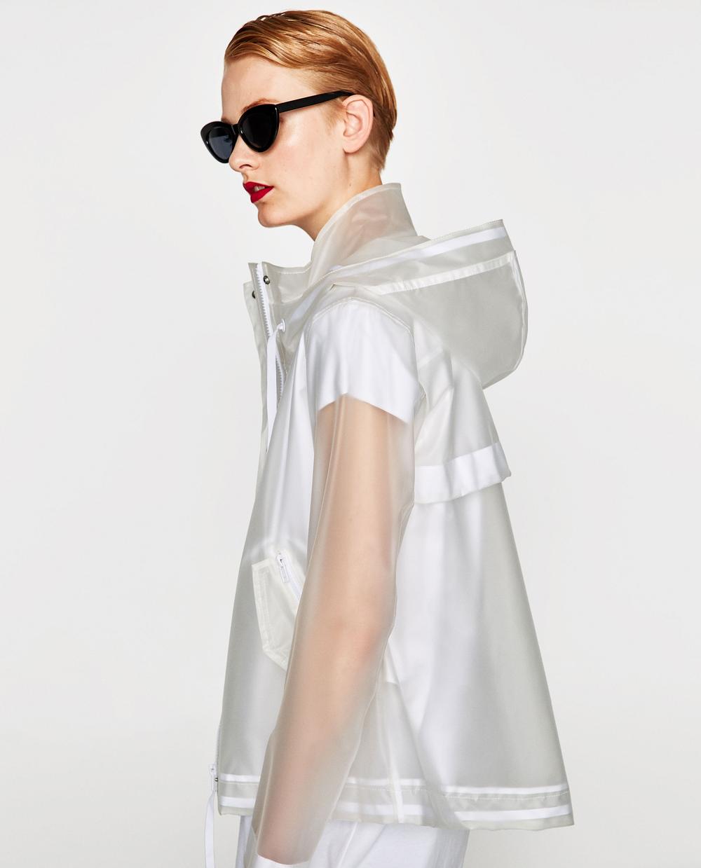 Des manteaux cir?�s qui vont nous faire aimer la pluie