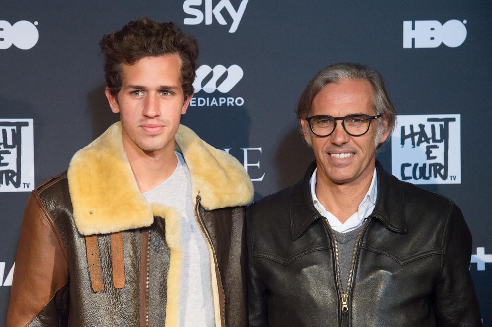 Victor Belmondo, Petit-fils Adoré Et Pilier De L'hommage à Jean-Paul ...