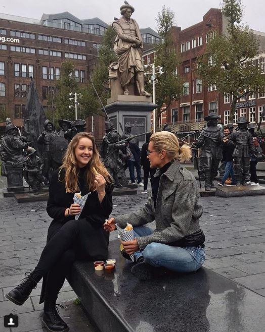 Joann van den Herik, la cousine de Gigi et Bella Hadid, devient mannequin