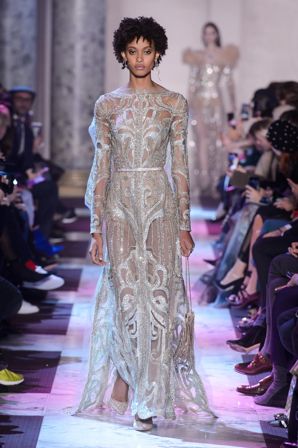 Défilé Elie Saab Printemps-été 2018 Couture