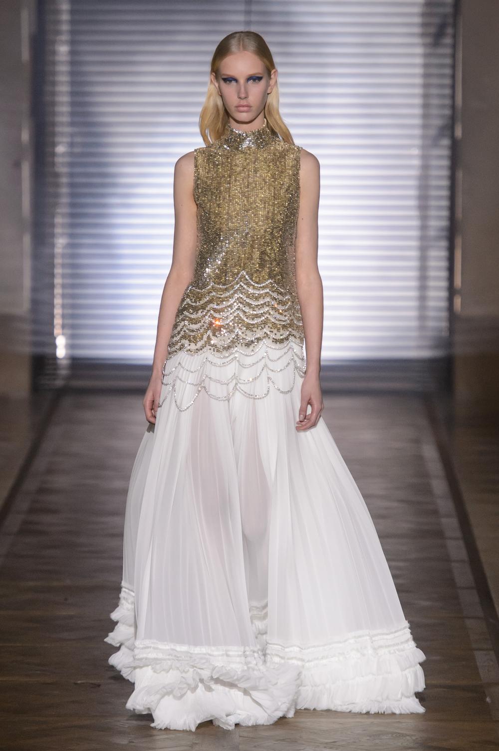 De File Givenchy Défilé Givenchy Printemps-été 2018 Haute couture