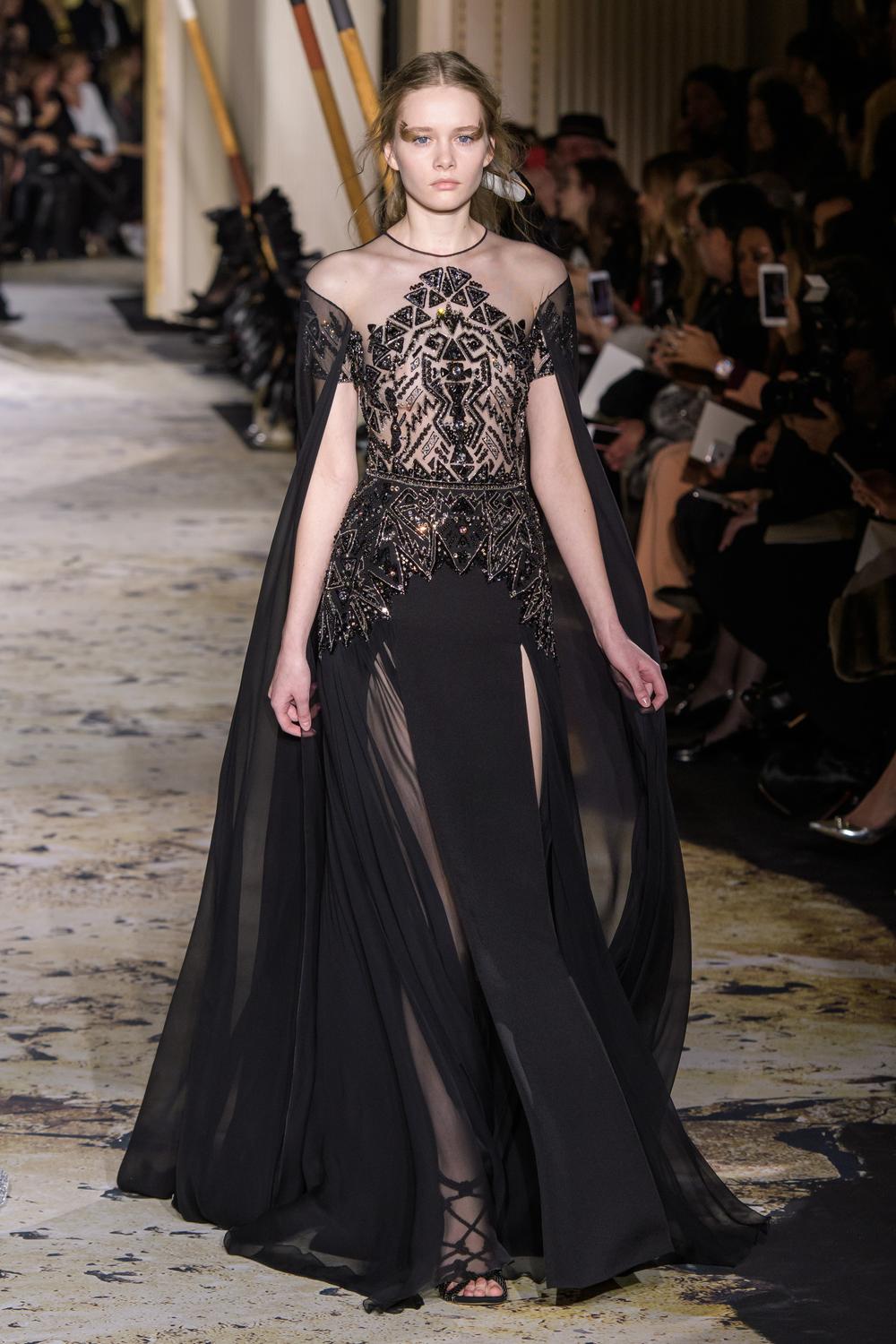 Défilé Zuhair Murad Printemps été 2018 Haute Couture 