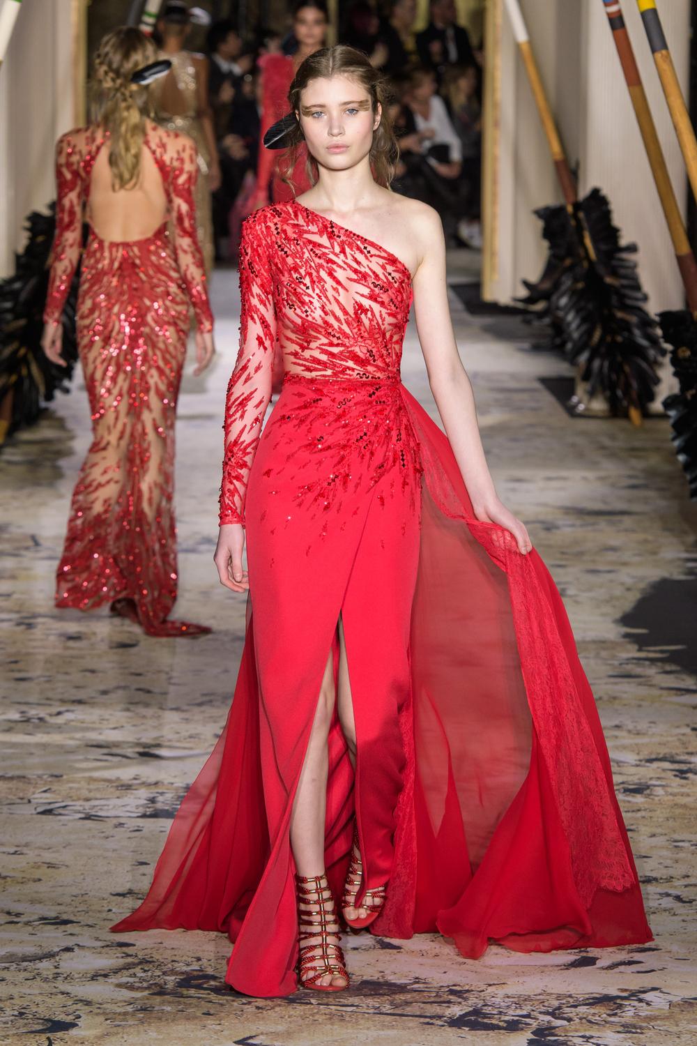 Défilé Zuhair Murad Printemps été 2018 Haute Couture 