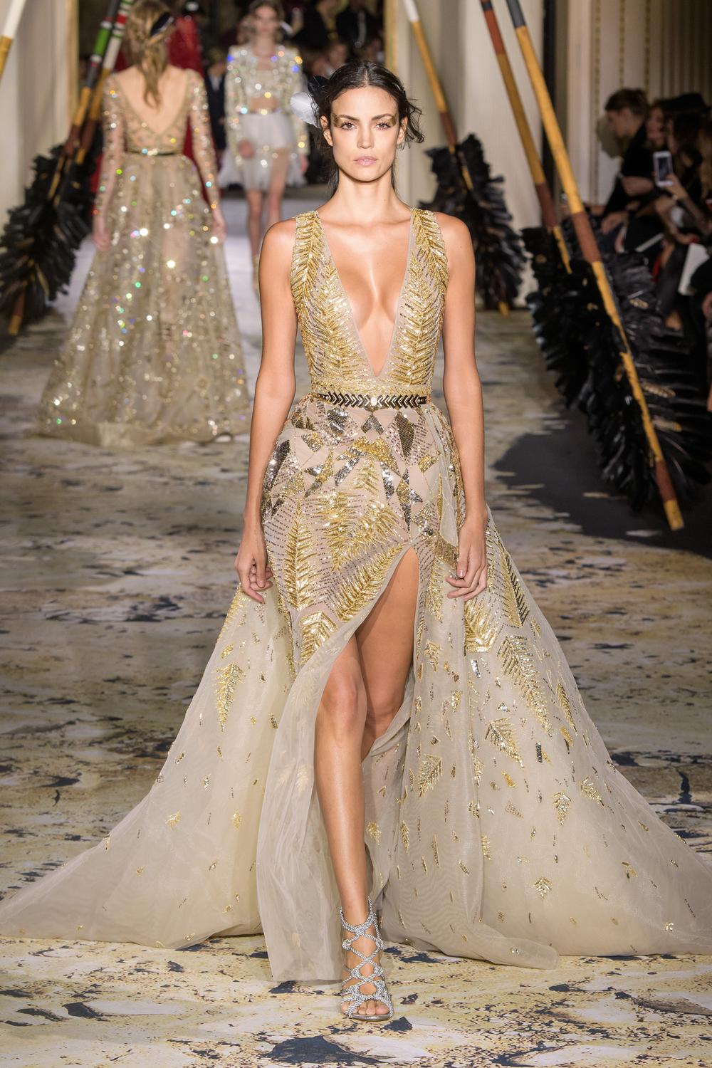 Défilé Zuhair Murad Printemps été 2018 Haute Couture 