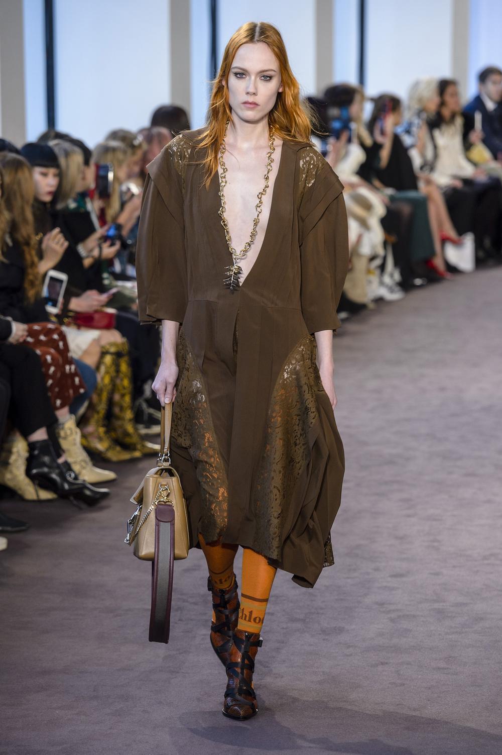 Défilé Chloé Automne Hiver 2018 2019 Prêt à Porter