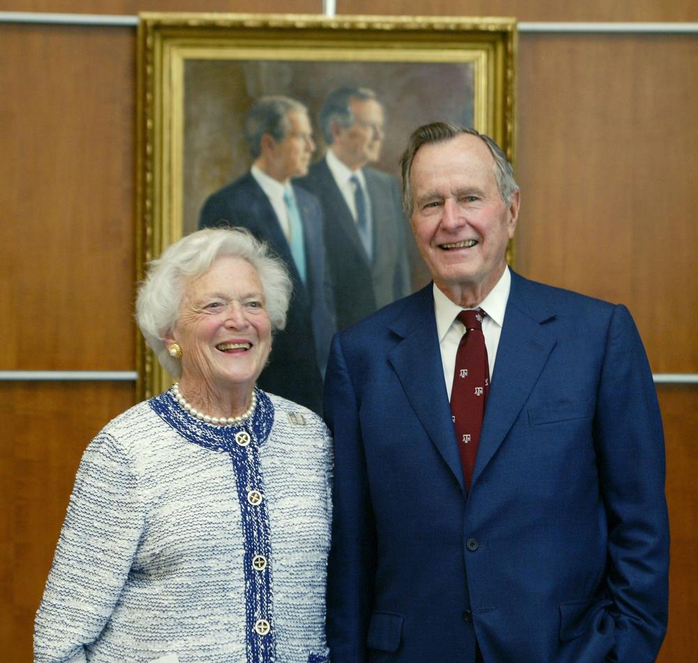 Barbara et H. W. Bush, 73 ans de mariage(00)