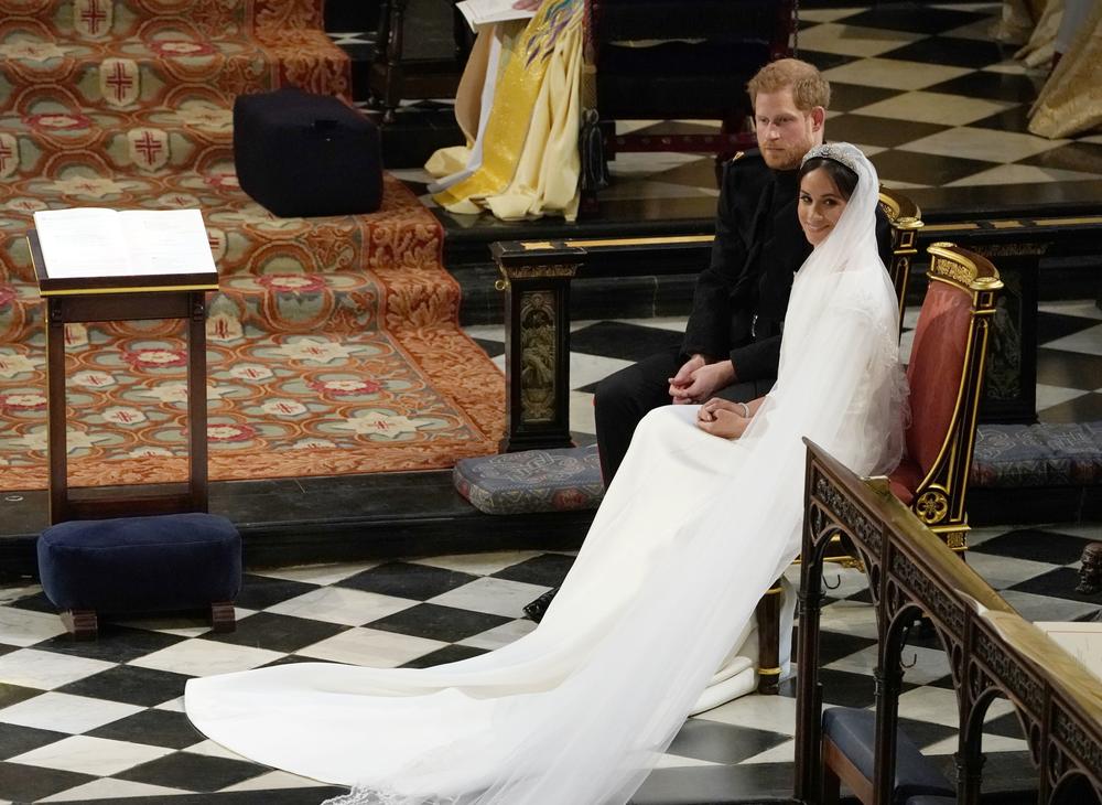 Mariage Du Prince Harry Et De Meghan Marklenull
