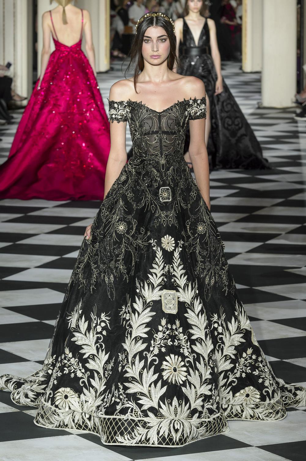 Défilé Zuhair Murad Automne Hiver 2018 2019 Couture