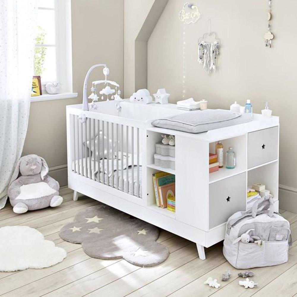 Comment aménager un coin bébé dans une chambre parentale