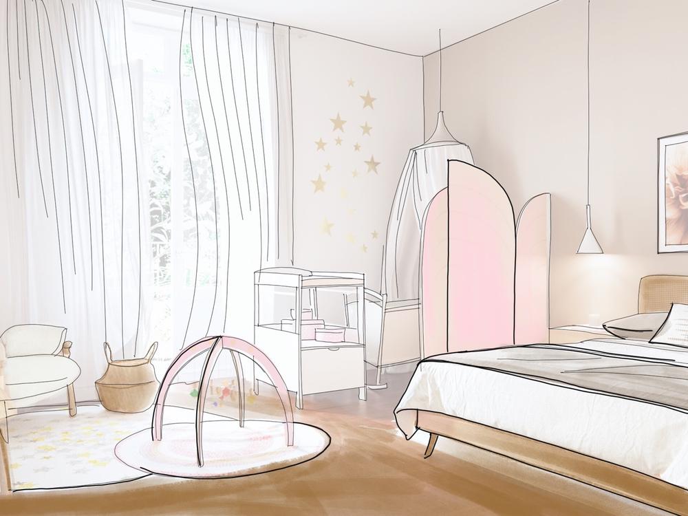 Comment aménager un coin bébé dans une chambre parentale