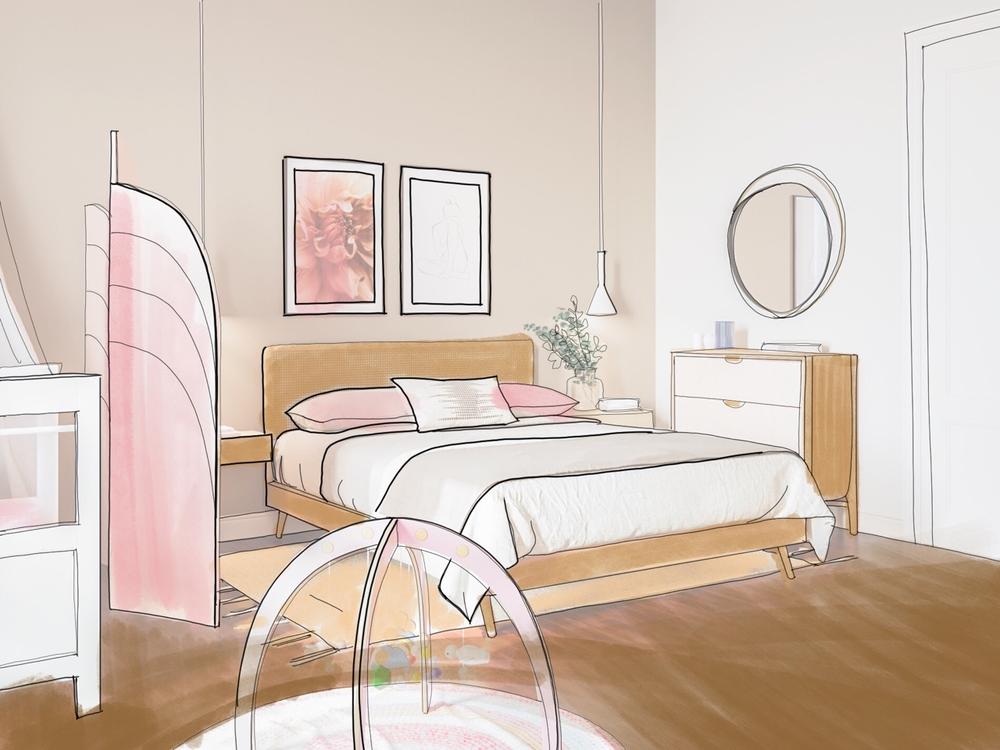 Comment aménager un coin bébé dans une chambre parentale