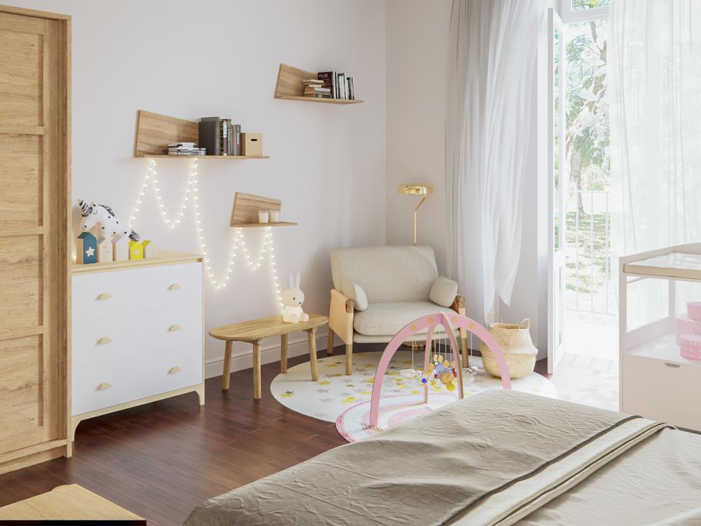 Comment aménager un coin bébé dans une chambre parentale