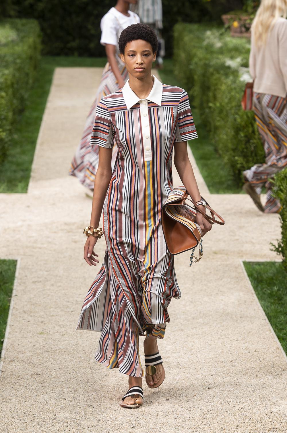 Défilé Tory Burch Printemps-été 2019 Prêt-à-porter