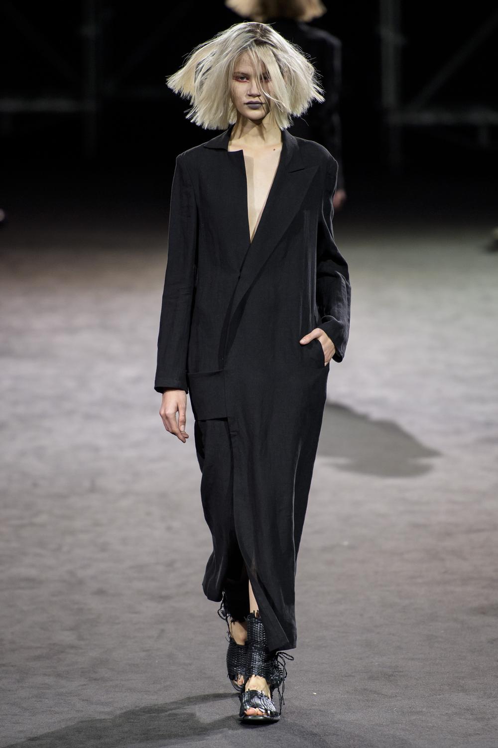Pantalon Large été Yohji Yamamoto Taille 4 à Pois Bleus - Tour De Taille 38 Pouces