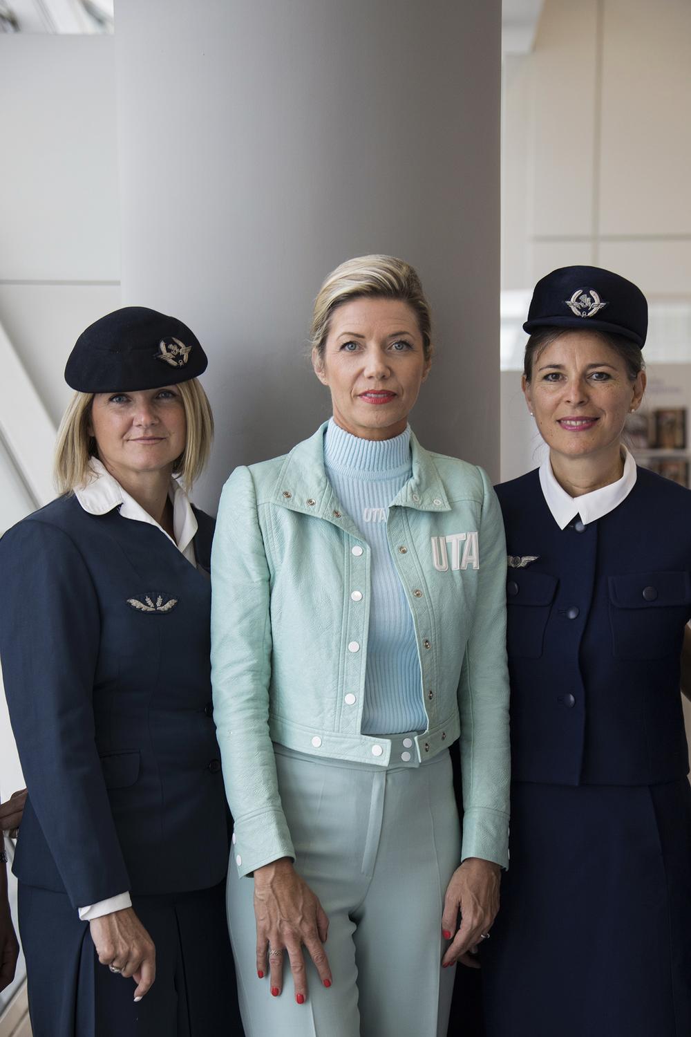 Air France 85 Ans D uniformes Et D l gance Fran aise