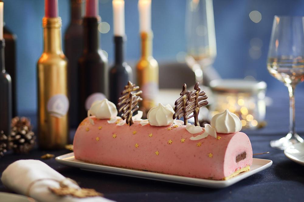 Comment réaliser une bûche de Noël maison