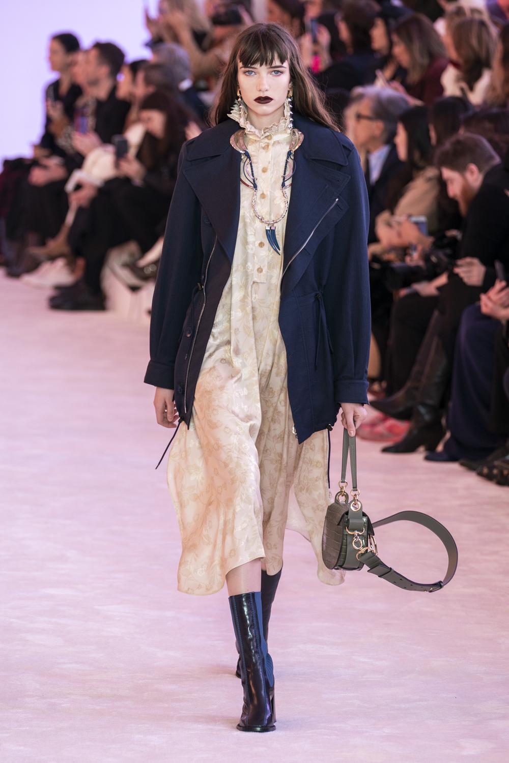 Défilé Chloé Automne Hiver 2019 2020 Prêt à Porter