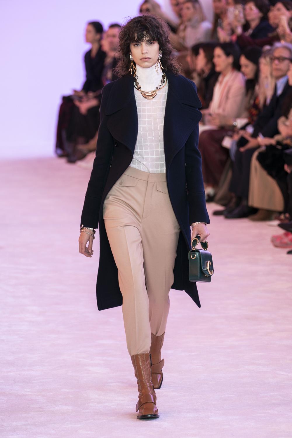 Défilé Chloé Automne Hiver 2019 2020 Prêt à Porter