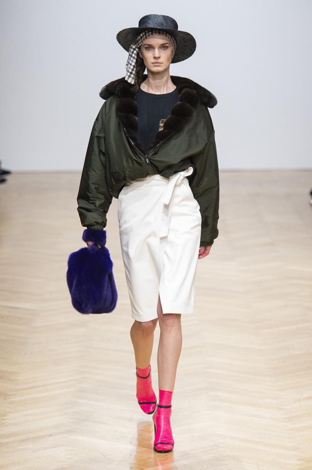 Défilé Simonetta Ravizza automne-hiver 2019-2020 Prêt-à-porter