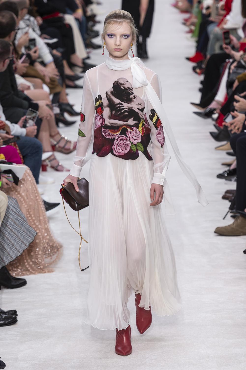 Défilé Valentino Automne Hiver 2019 2020 Prêt à Porter