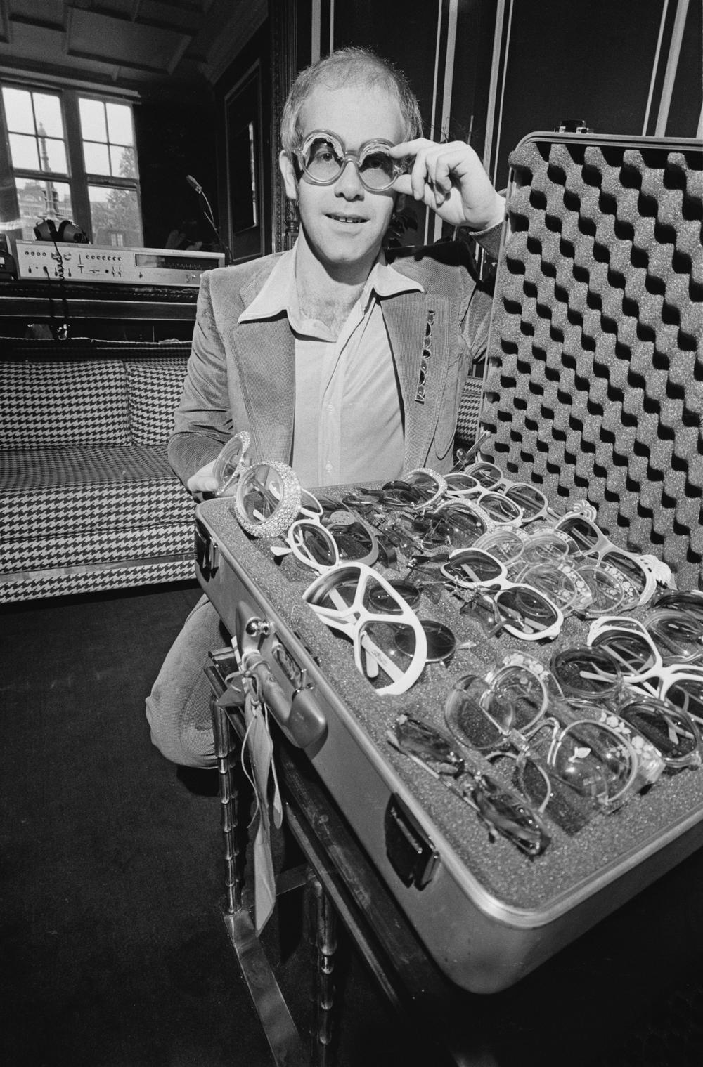 Elton John à 20 ans les photos flashback