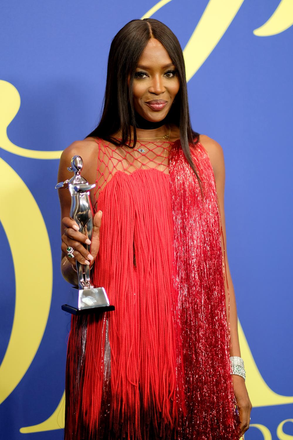 Naomi Campbell Divine Nouvelle égérie Du Maquillage Pat Mcgrath Labs