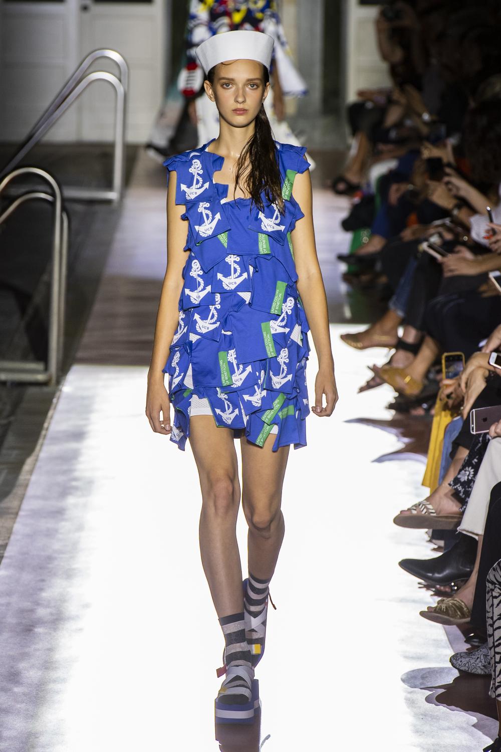 Defilement Color Défilé United Colors of Benetton printemps-été 2020 Prêt-à-porter