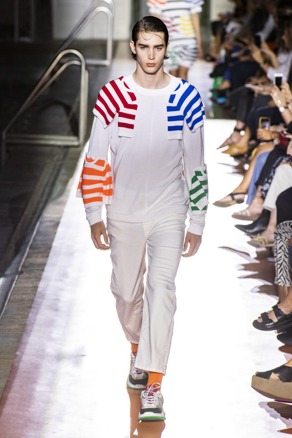 Defilement Color Défilé United Colors of Benetton printemps-été 2020 Prêt-à-porter