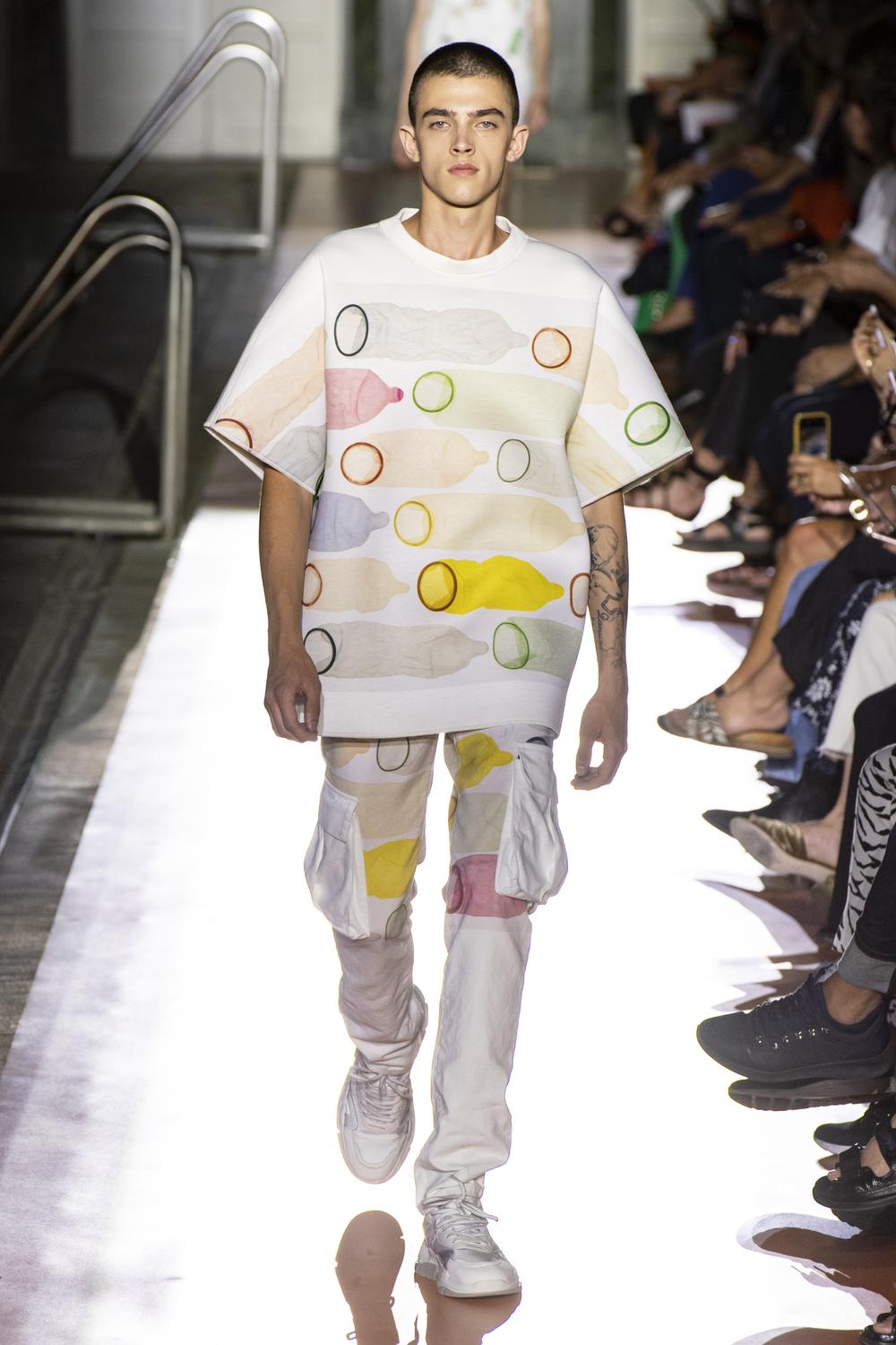 Defilement Color Défilé United Colors of Benetton printemps-été 2020 Prêt-à-porter