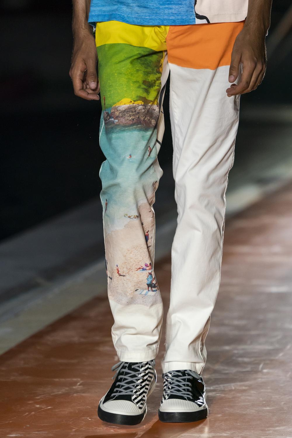 Defilement Color Défilé United Colors of Benetton printemps-été 2020 Prêt-à-porter