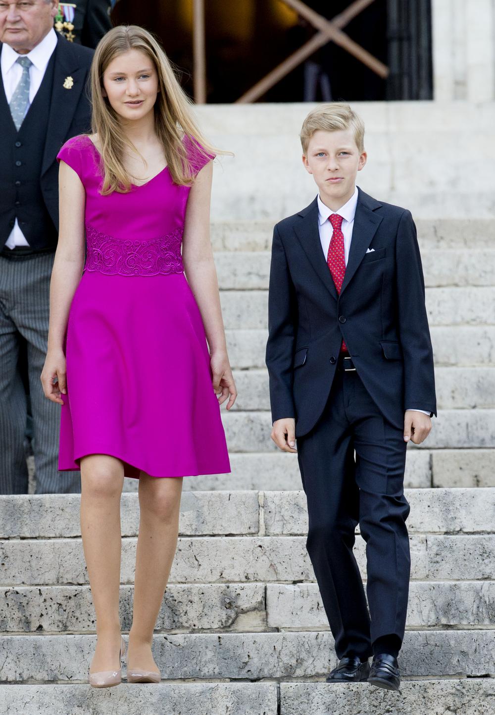 Élisabeth, 20 ans, le destin unique de la future reine des Belges