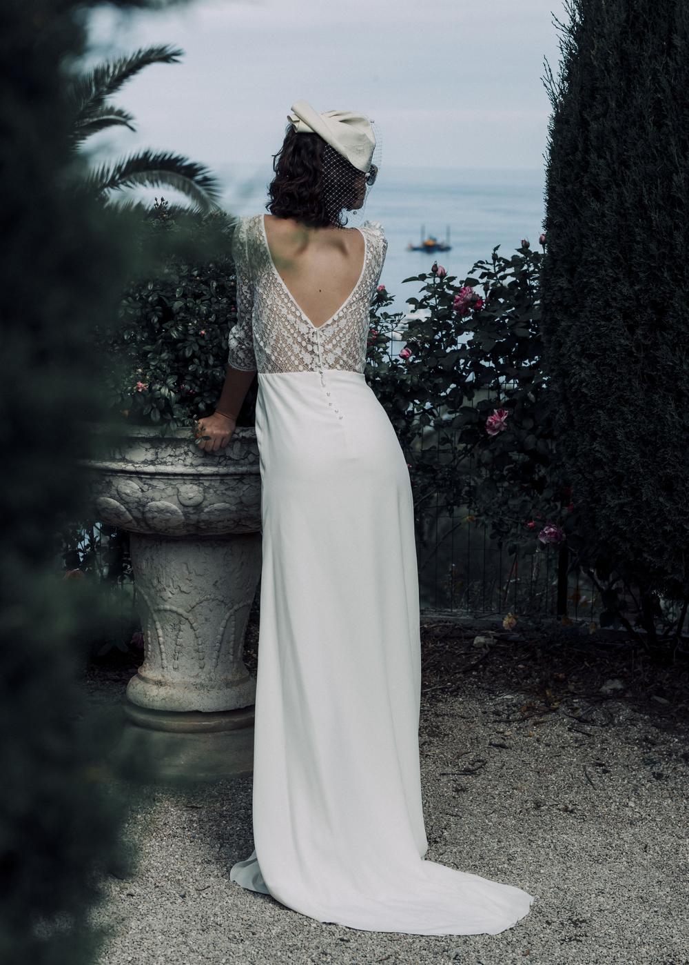 Laure de Sagazan pr?�sente sa collection de robes de mari?�e 2020 tr?�s 