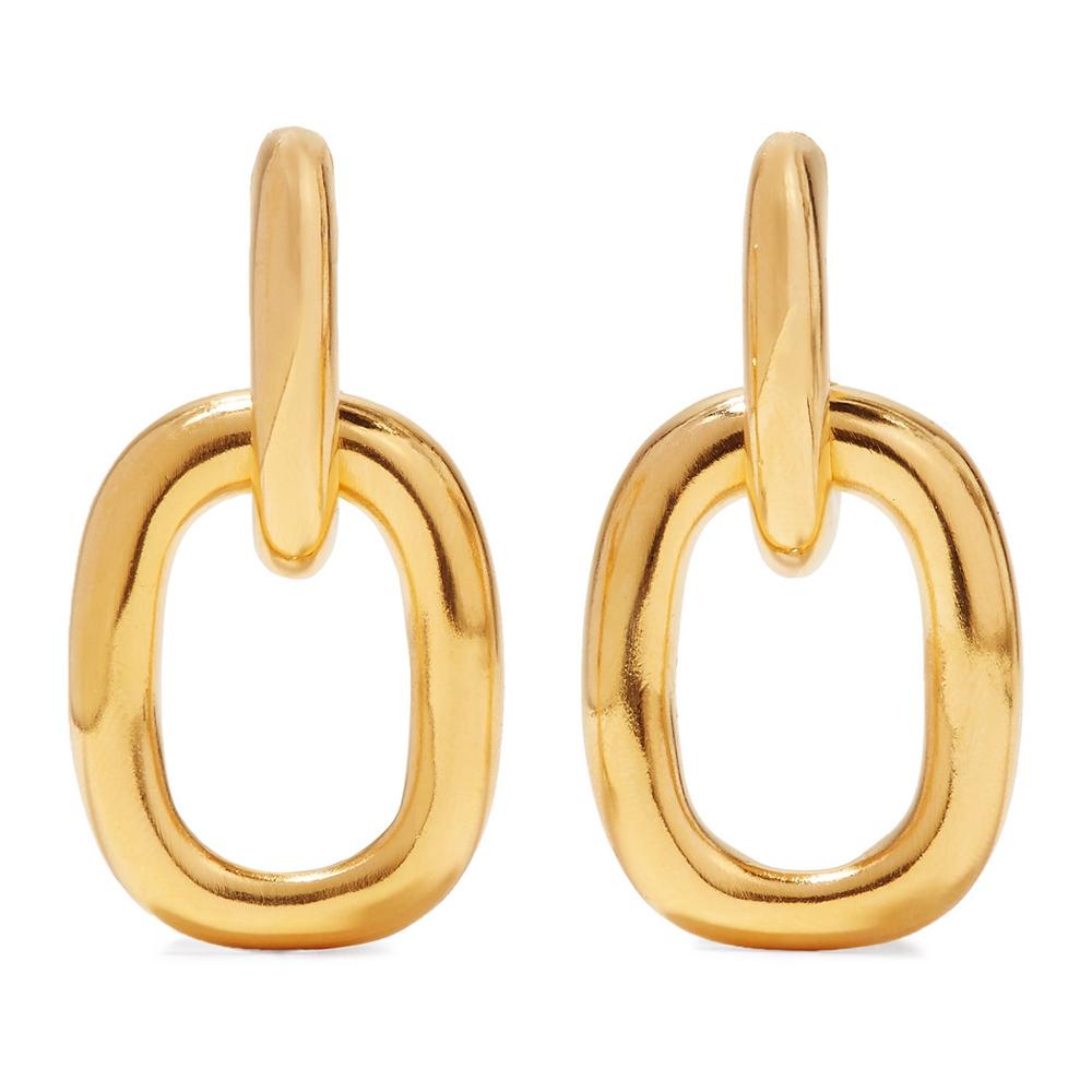 Boucle D'oreille Vintage 1970 - Or - Une Seule Pièce - Homme