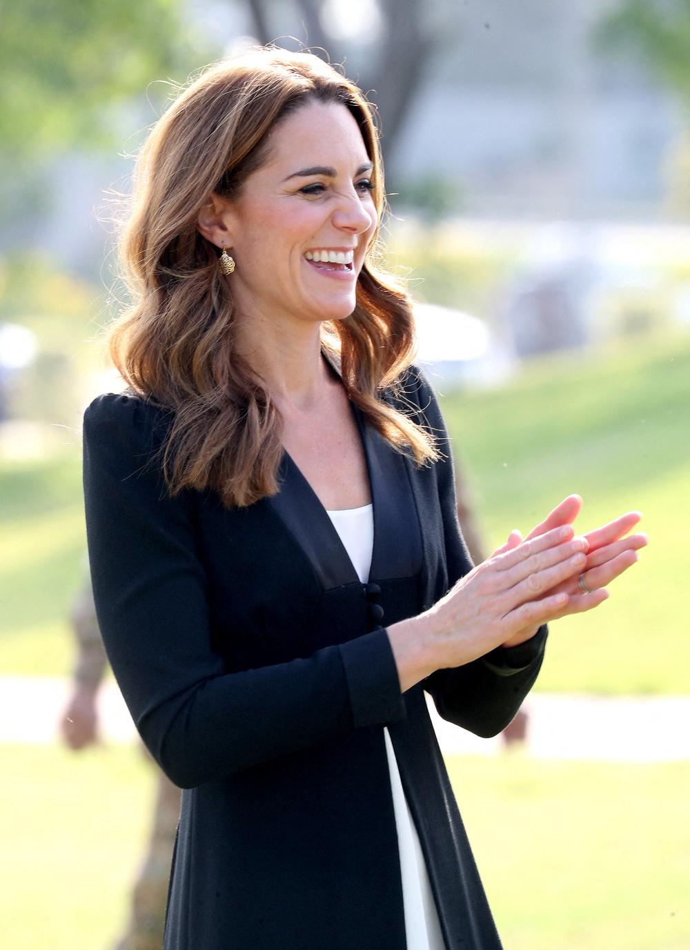 l impressionnant dispositif derrière le brushing parfait de kate middleton