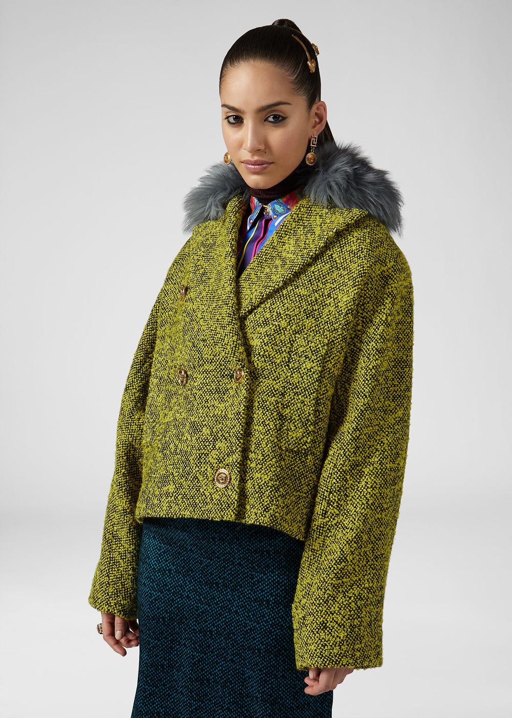 Manteau au design gracieux