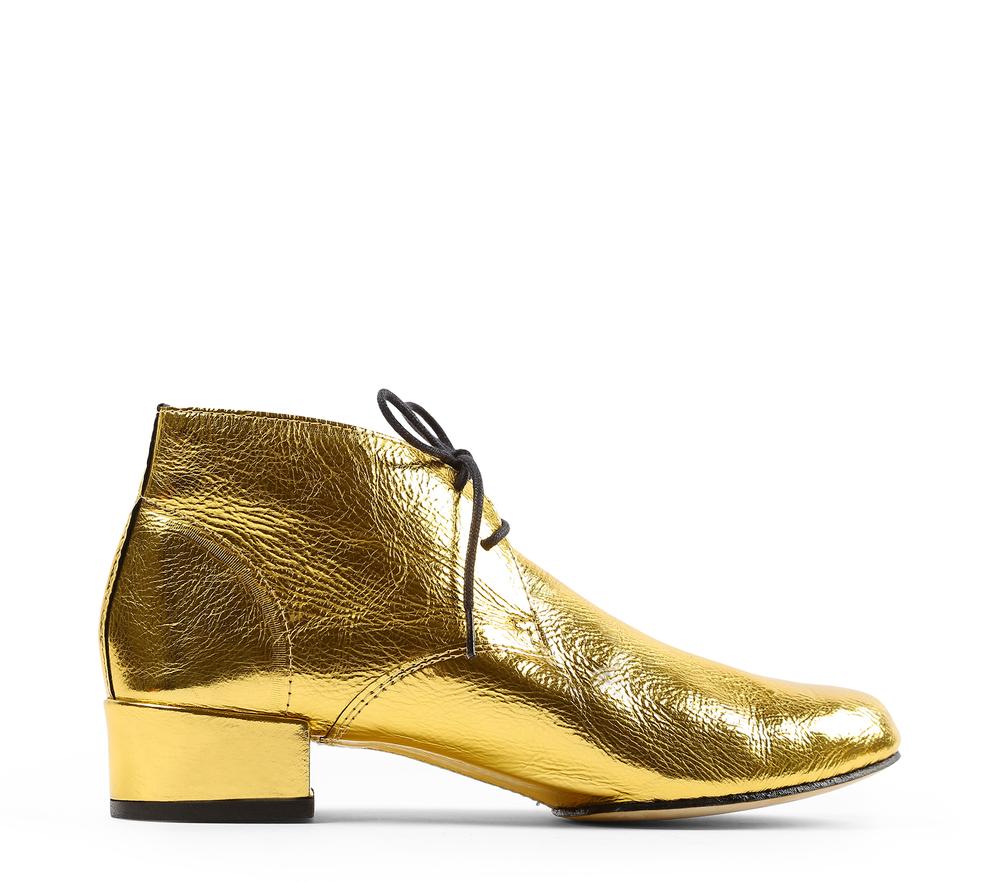 bottines dorées eram