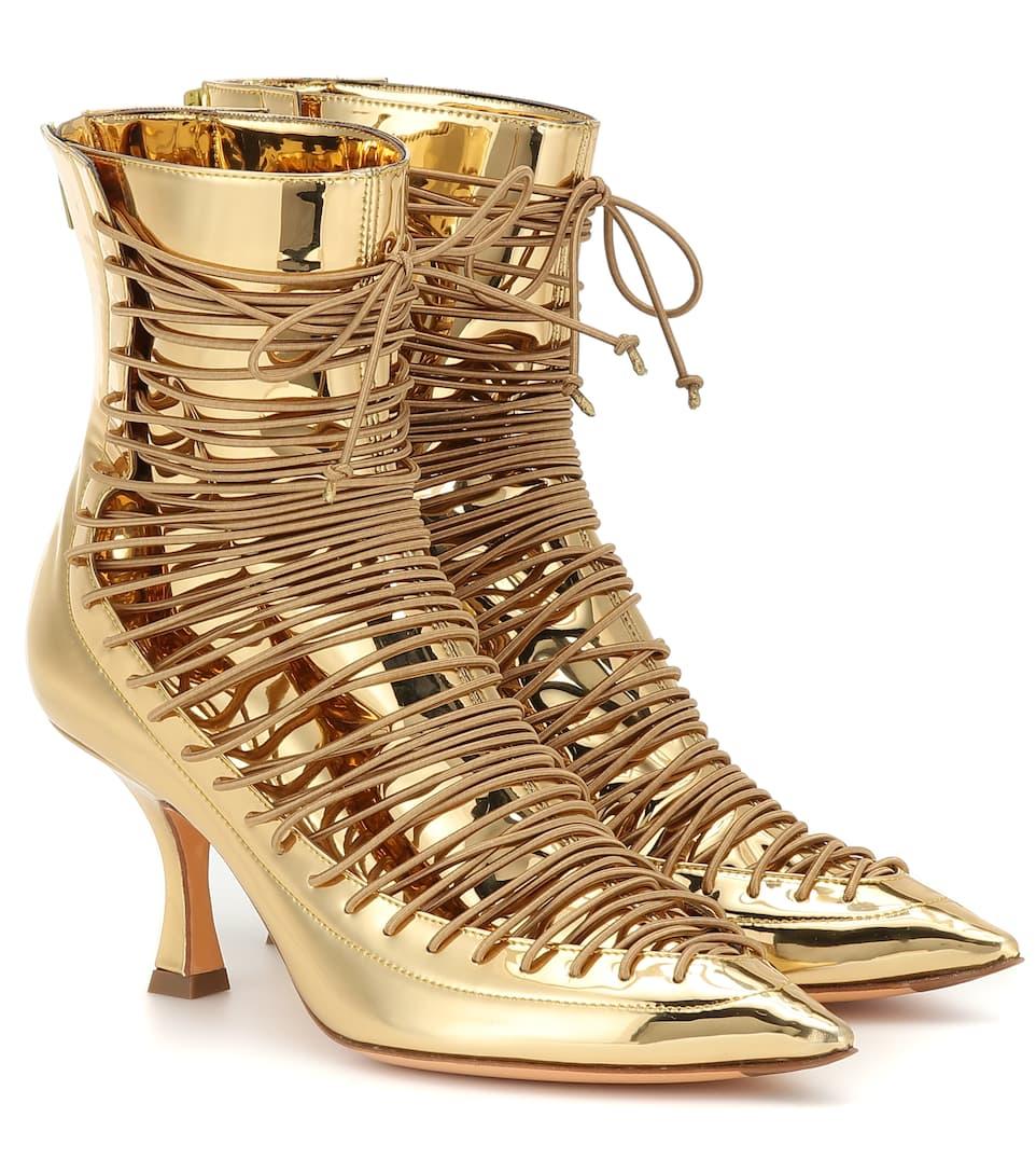 boots dorées promod