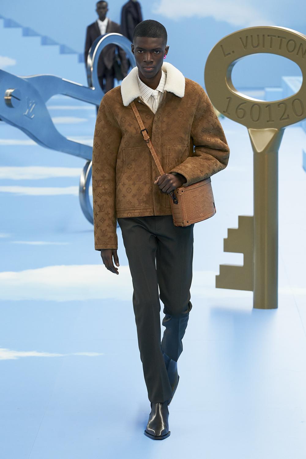 Défilé Louis Vuitton Automne Hiver 2020 2021 Homme