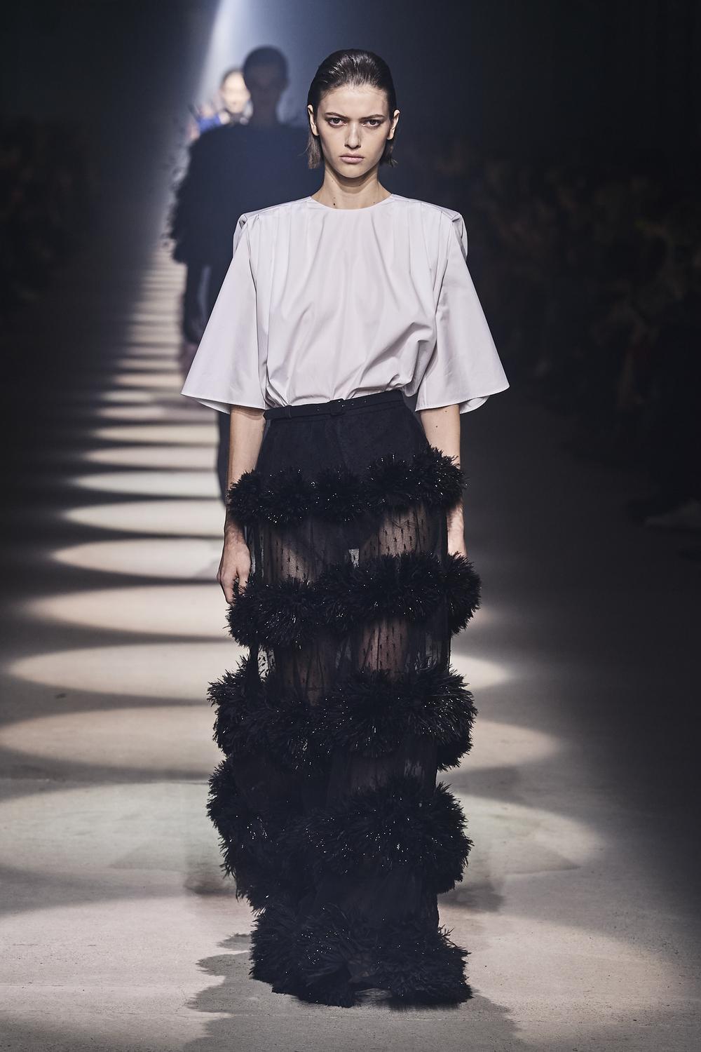 De File Givenchy Défilé Givenchy automne-hiver 2020-2021 Prêt-à-porter