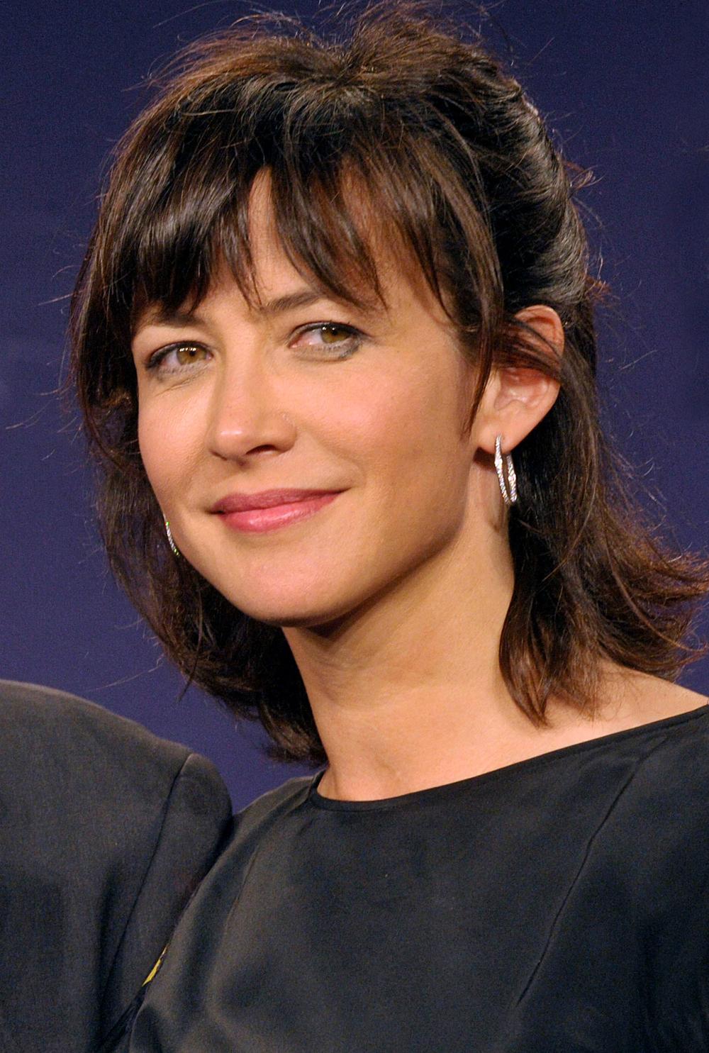 Coiffure Sophie Marceau
