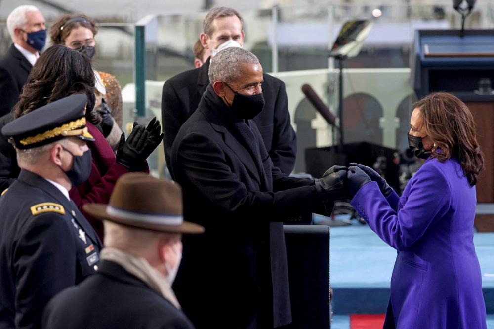 Les Photos Des Moments Forts De La Cérémonie D'investiture De Joe Biden ...