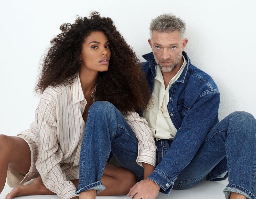 Vincent Cassel Et Tina Kunakey Un Couple Quand On A Envie Que ça Marche Bien ça Marche Bien 1302