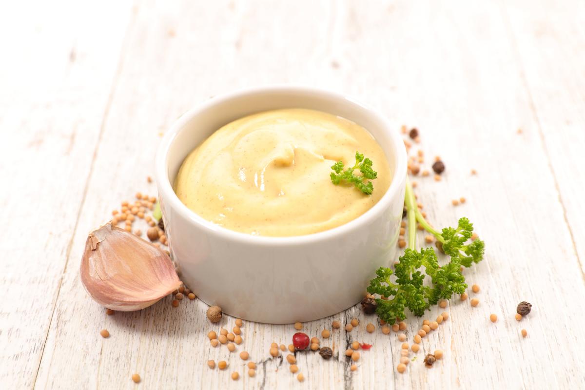 Recette mayonnaise fait maison (sans œuf) Cuisine / Madame Figaro