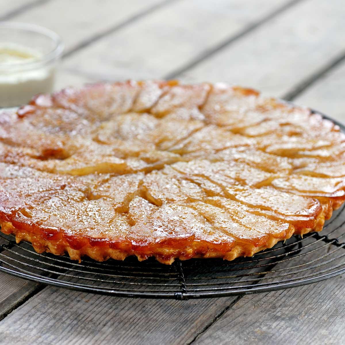 Recette tarte tatin Cuisine / Madame Figaro